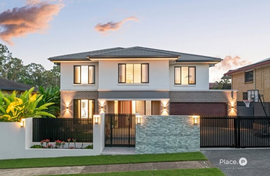 Modern Brisbane investment property exterior