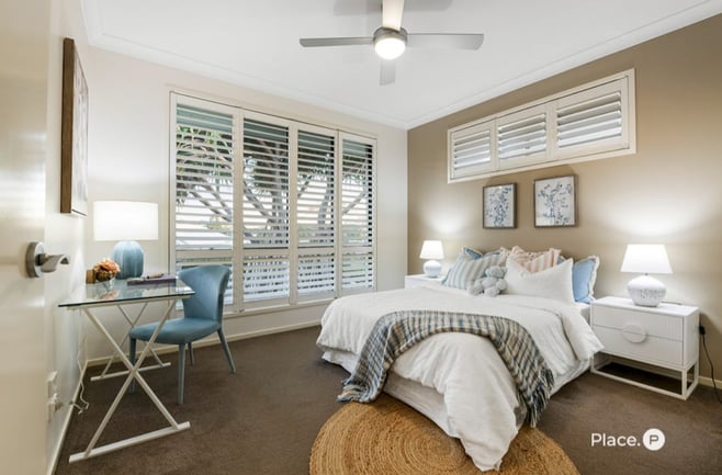 Sunnybank rental property before leasing