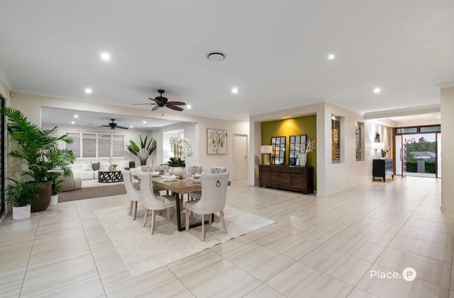 Living area record for a Sunnybank rental property