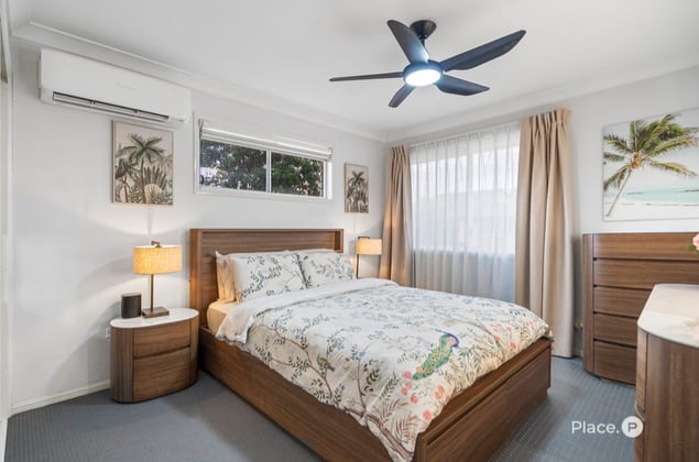 Maintenance record for a Calamvale rental home