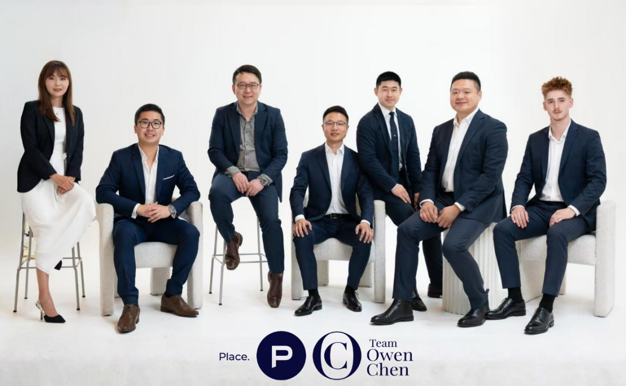 Team Owen Chen from Place Sunnybank representing local real estate experience across Brisbane Southside