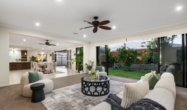 Well-presented Sunnybank Hills rental property living area
