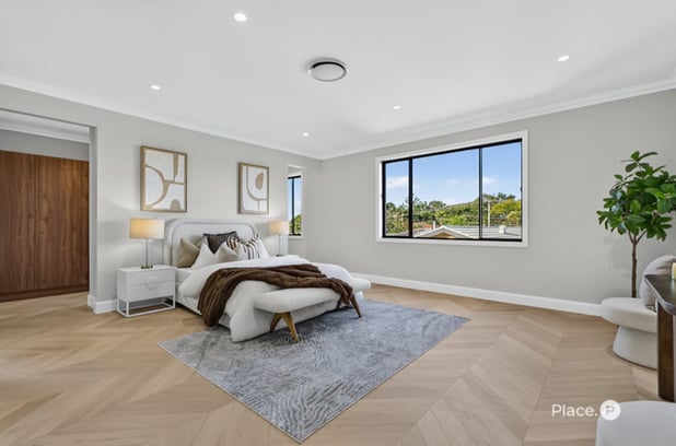 Queensland investment property kitchen prepared for leasing and tenant handover