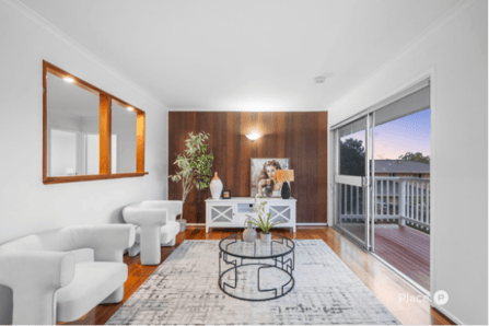 Modern Brisbane rental property interior