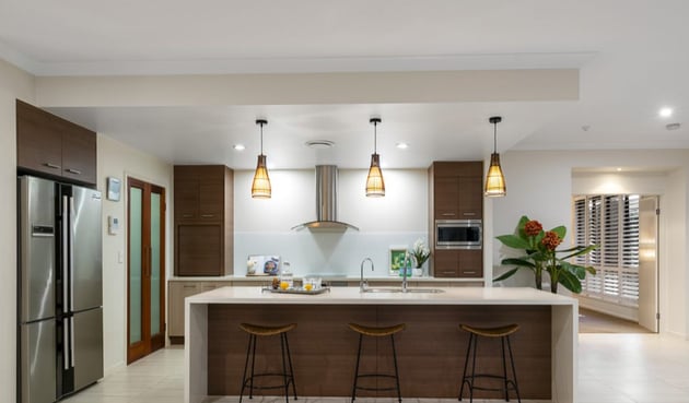 Clean kitchen in a Sunnybank Hills rental property