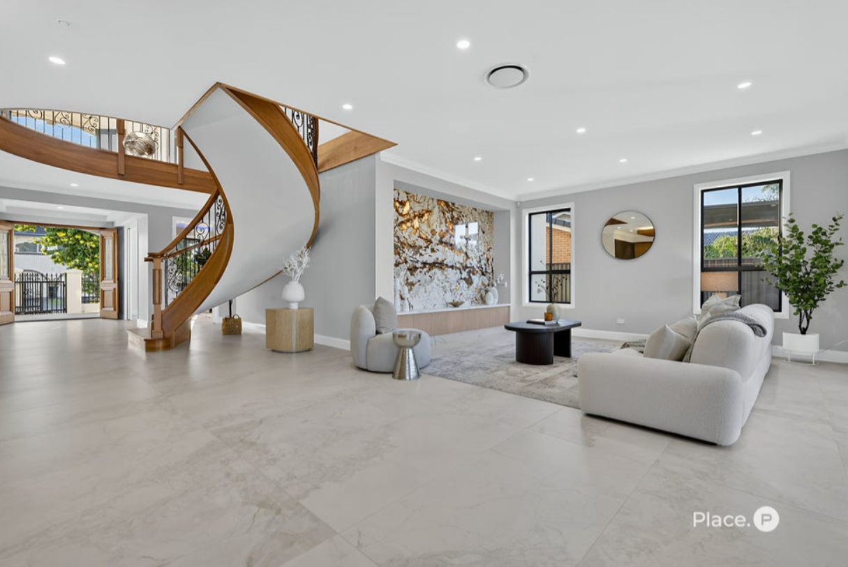 Spacious interior of an Algester investment home managed with regular inspections and maintenance