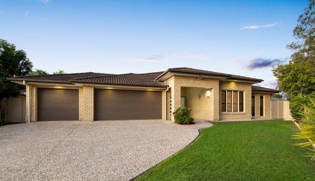 Calamvale rental property exterior between tenancies