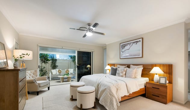 Move-in ready bedroom in a Calamvale rental home