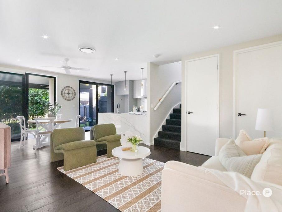 Living area inside a residential property in Rochedale